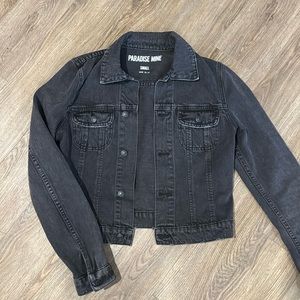 Black Jean jacket- Aritzia